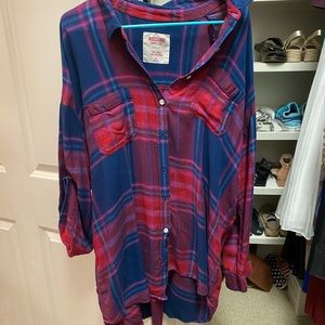Plaid tunic!